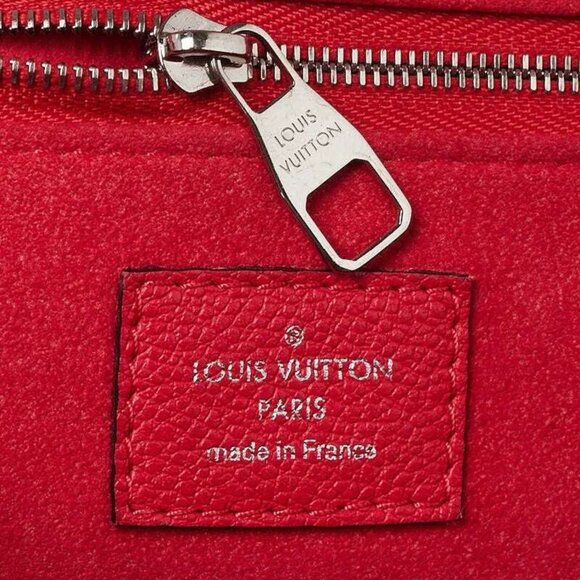 Louis Vuitton Poppy Monogram Empreinte Leather St Germain PM BagLouis Vuitton - Picture 6 of 10